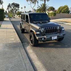 2018 Jeep Wrangler Sport Jk 