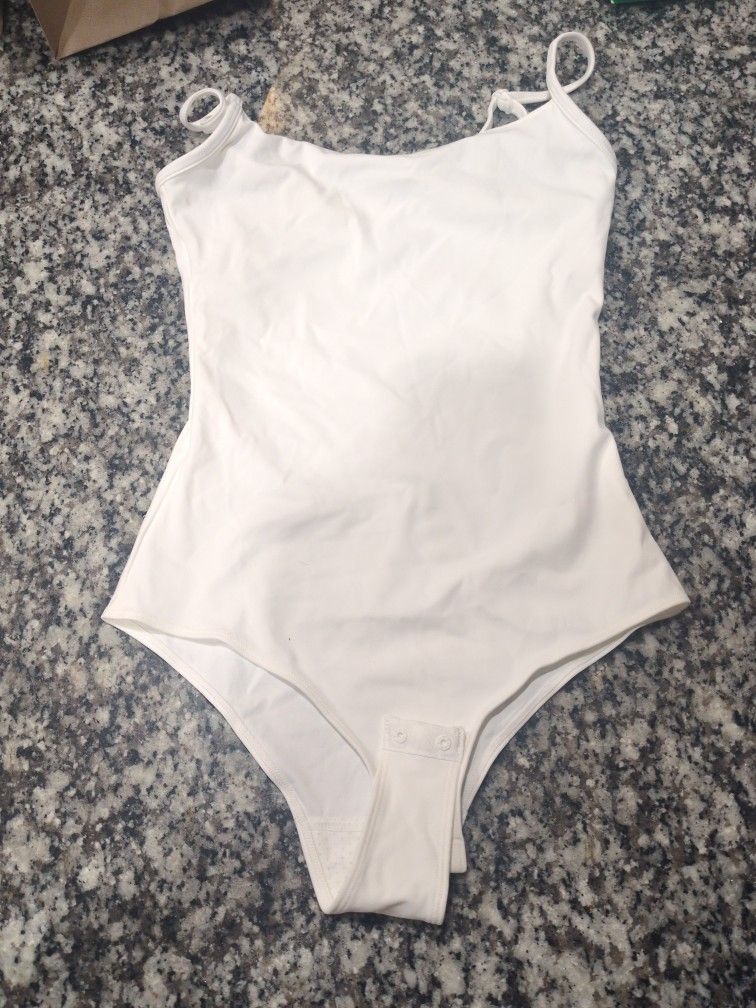 White Bodysuit