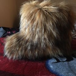 Fur Boots