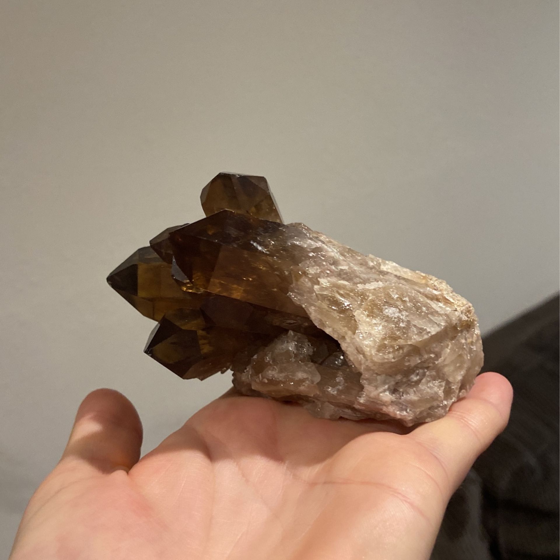 Kundalini Citrine Crystal From The Congo