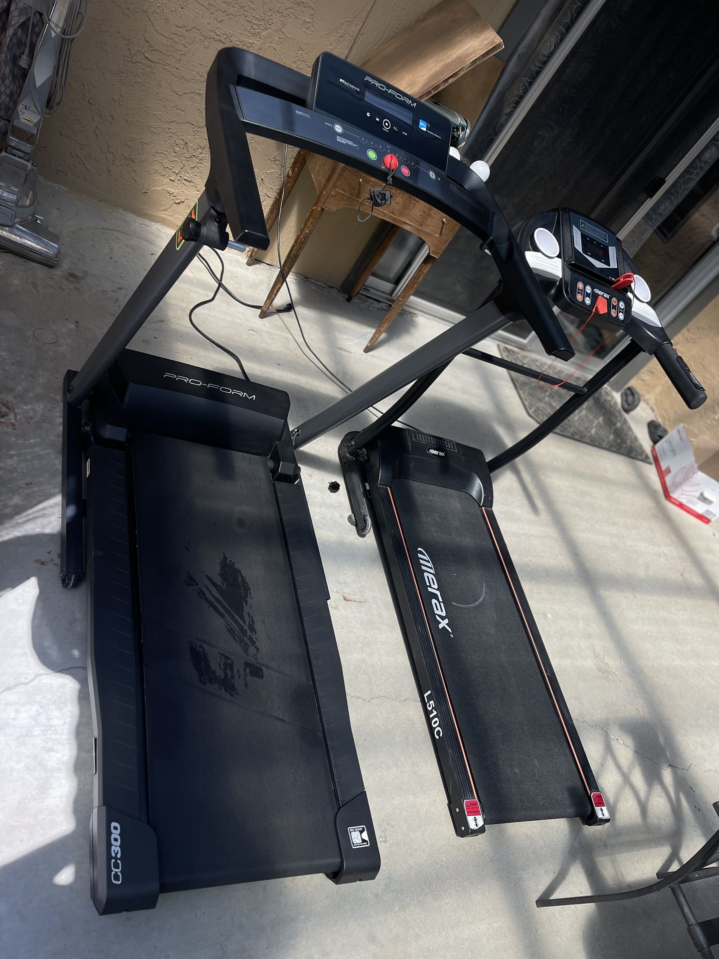 ProForm & Merax Treadmill