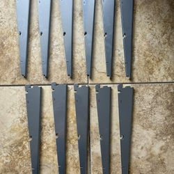 Elfa Shelf Bracket Platinum