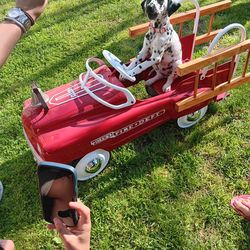 Refurbished  fire truck