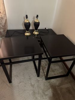 Coffee Table And End Table