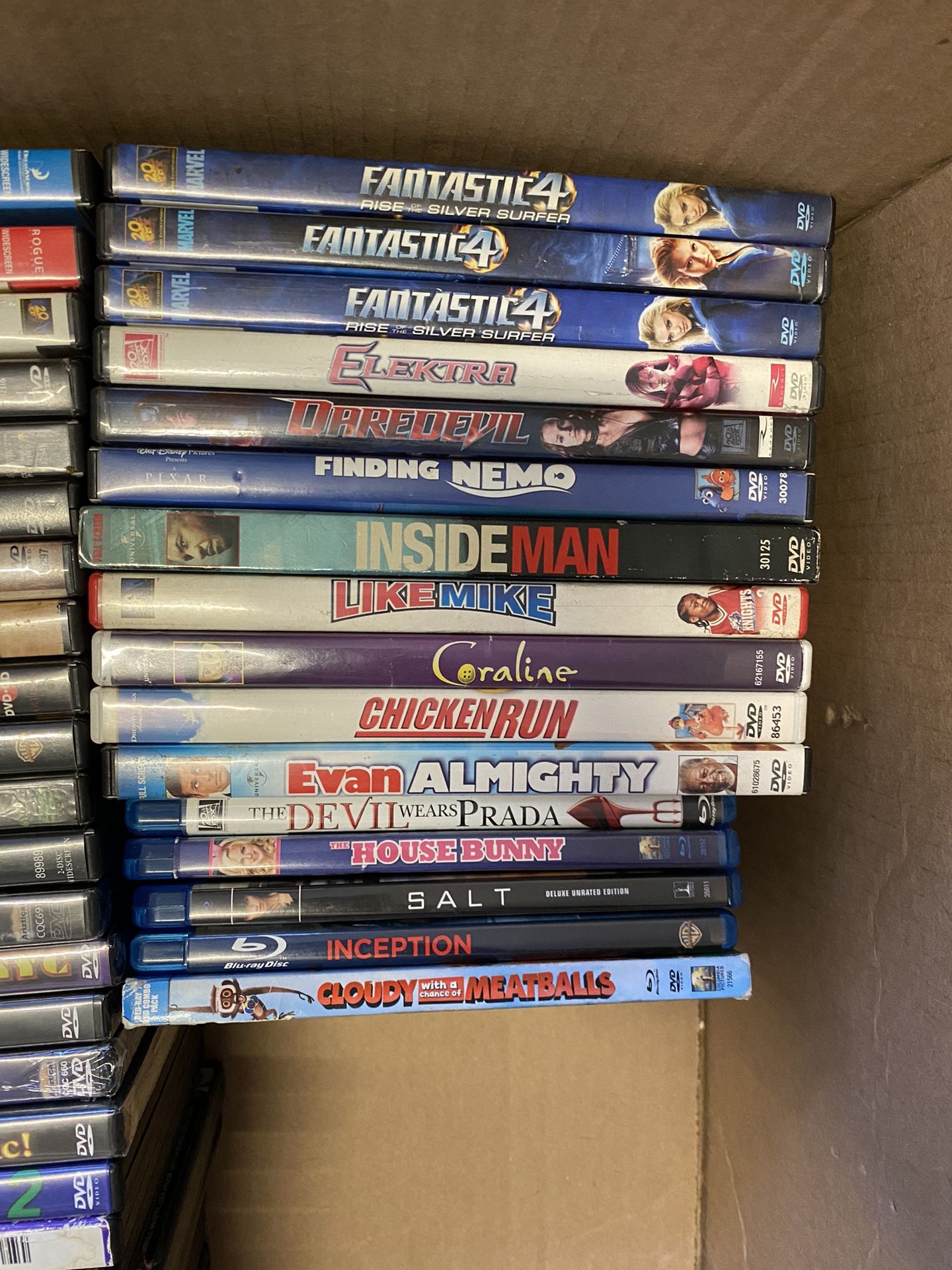 DVD AND BLU-RAY MOVIES for Sale in San Pedro, CA - OfferUp