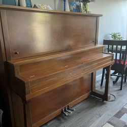 Antique Upright Piano 