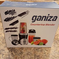 Ganiza 12-in-1 Countertop Blender & Juicer-NEW
