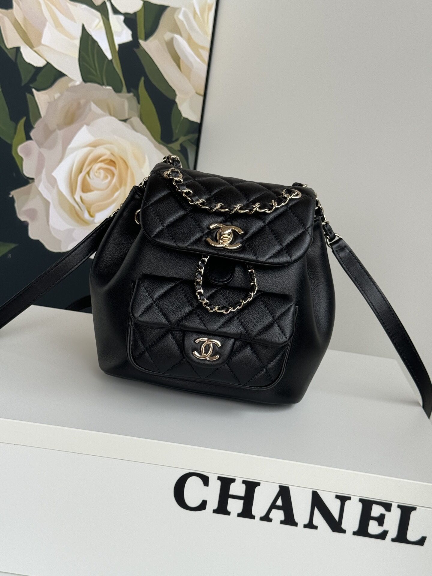 A backpack for women