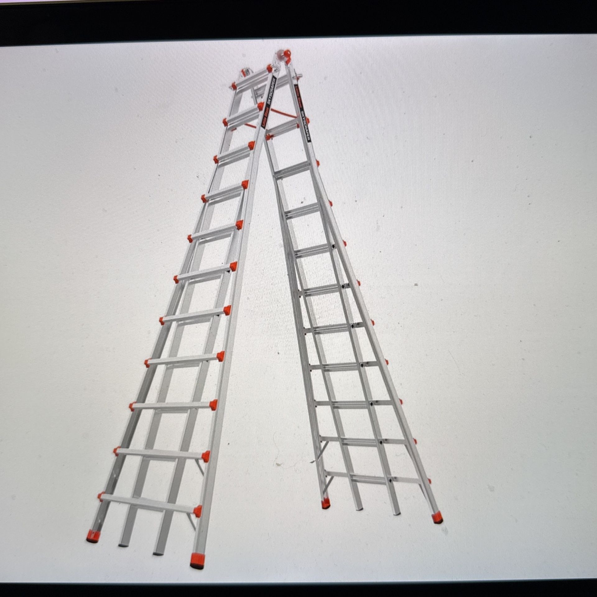 LADDER LITTLE GIANT