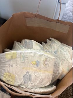 Pampers Dipers size 3