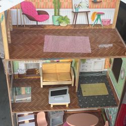 Barbie Doll House 