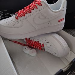 Nike AF1 Supreme Mens 7.5 / 8.5 / 9 / 9.5 / New  $170 Each 