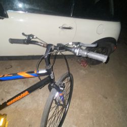 Mongoose Trail bike
