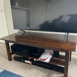 Tv Case/ Coffee Table