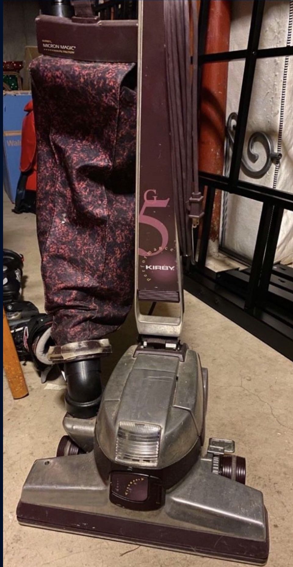 Kirby Vacuum (Parts Only)
