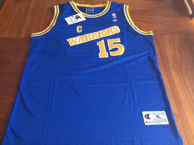 Latrell Sprewell Champion Jersey 48 Golden State Warriors XL Vintage Rare  for Sale in Oakland, CA - OfferUp