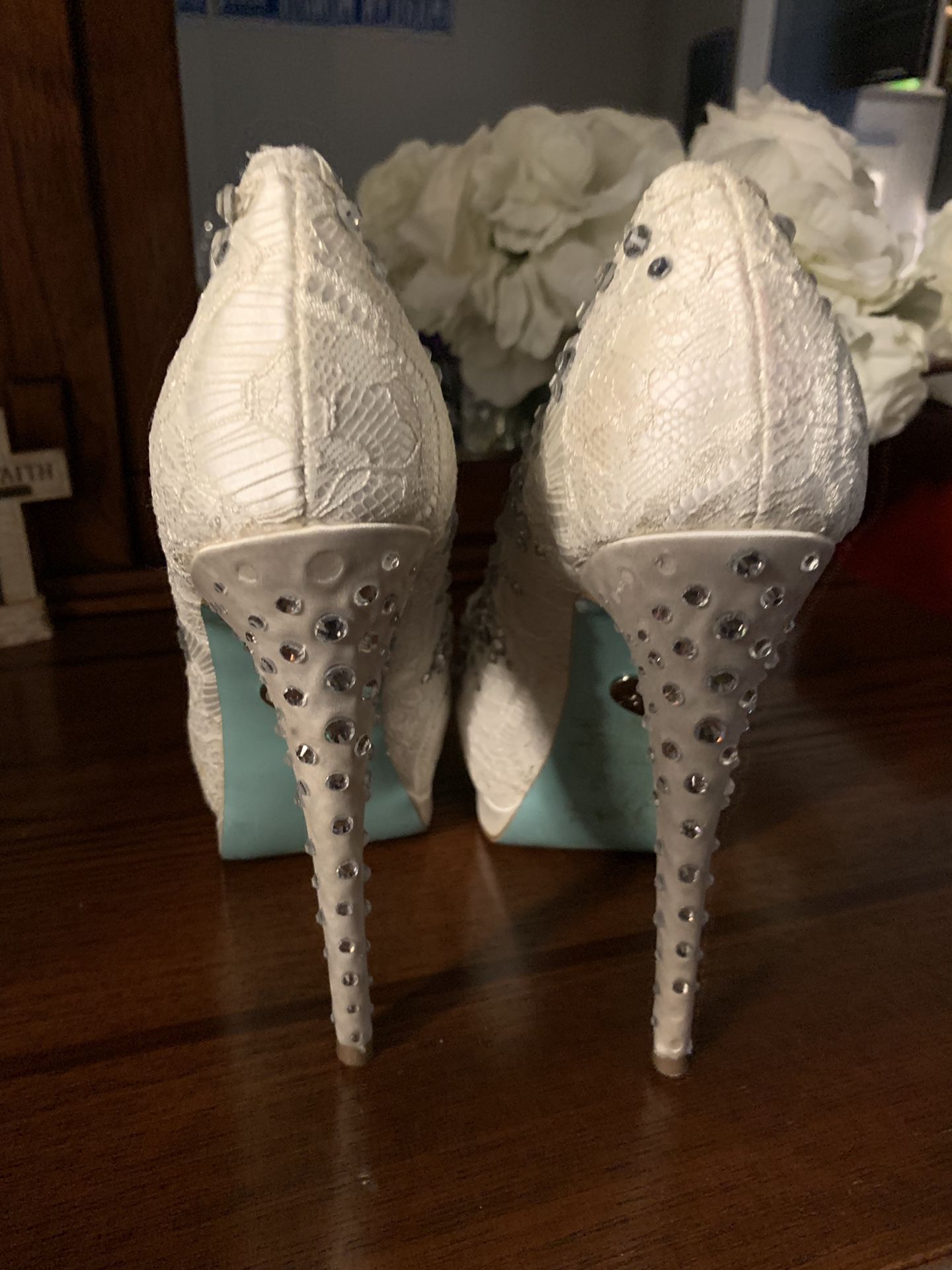 Wedding shoes