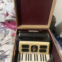 Vintage Italian Accordion