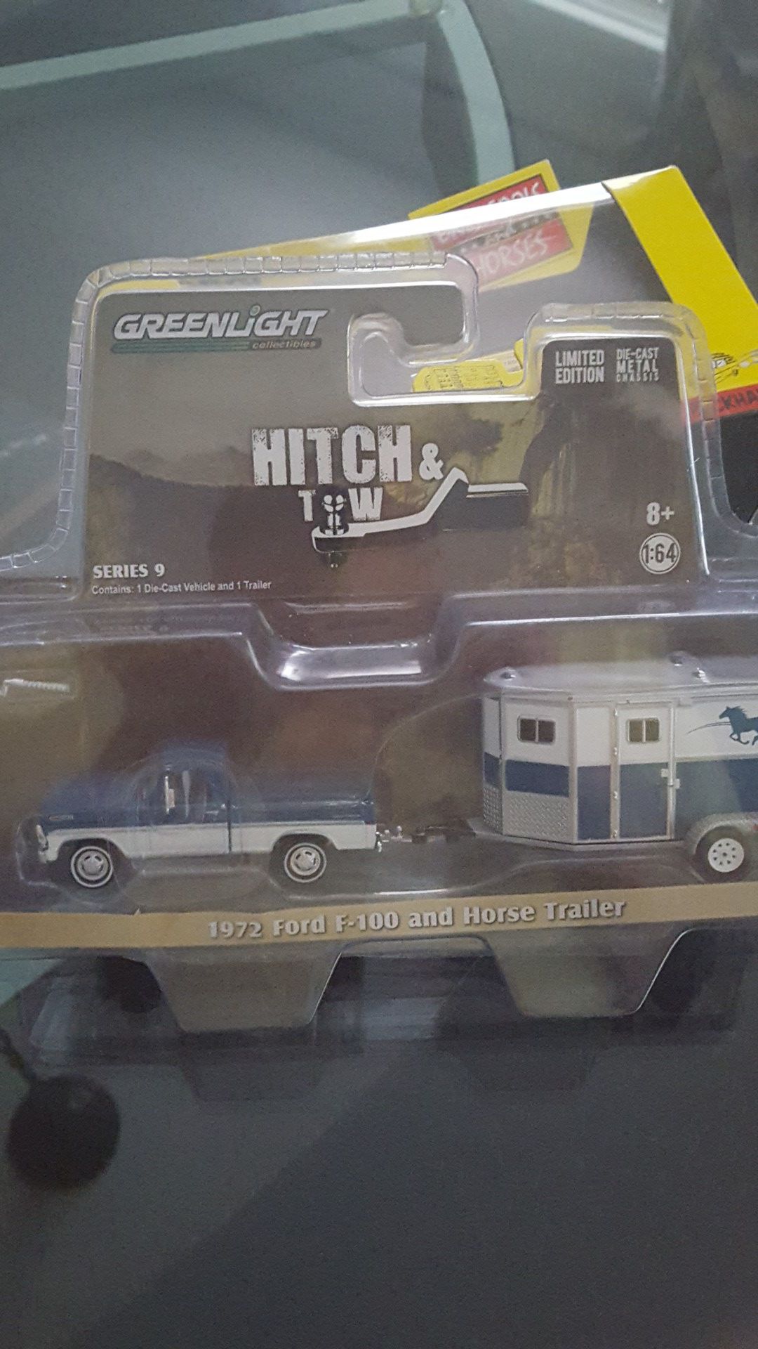 hitch & tow 1972 Ford F100 and trailer