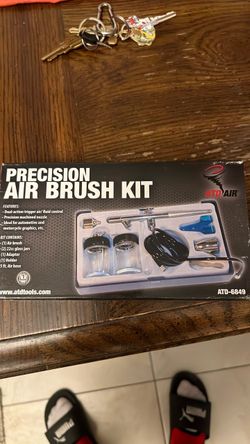Precision air brush kit