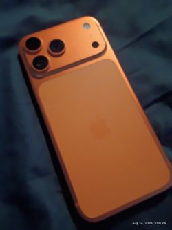 Brand New Apple I-Phone 17 Pro Max 512GB Cosmic Orange