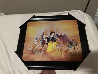 Snow White Framed Art