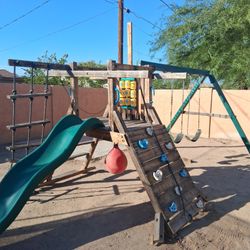 Adventure Swing Set
