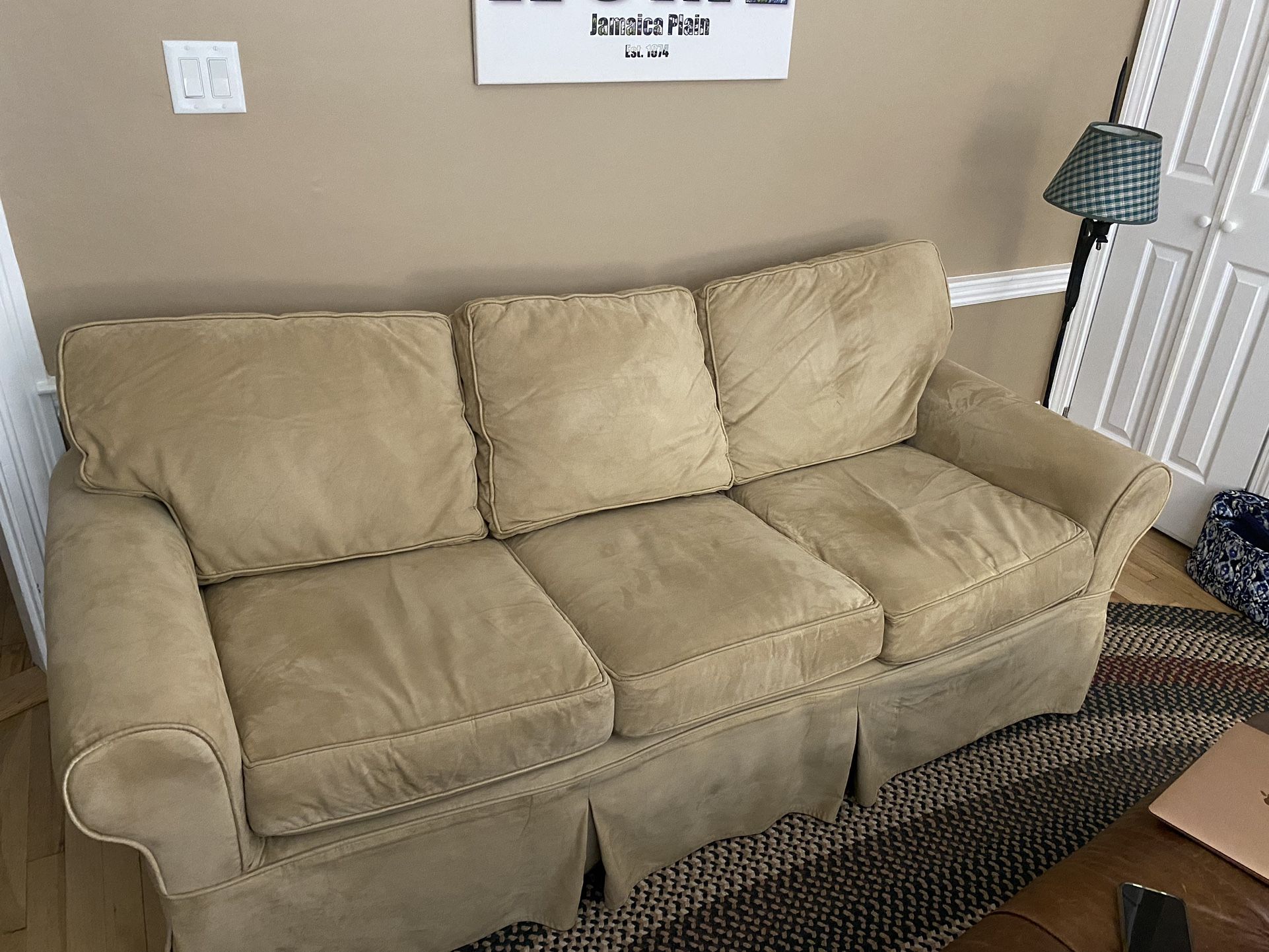 Pottery Barn Basic Sofa