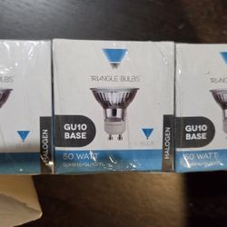 GU10 Base lightbulbs