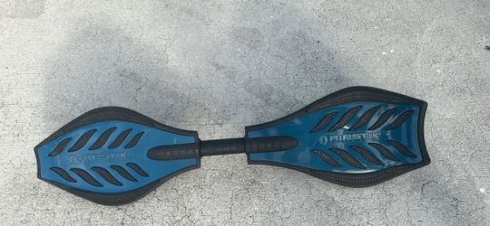 RipStik Caster Board Blue and Black