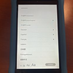 Amazon Fire HD 8 Tablet With Kid Proof Case