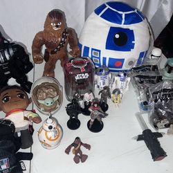Star Wars Toys Lot