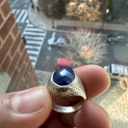 Rare Blue EXTREMELY Rare Quality Of Blue Burma sapphire 13.40 Old Mine- Unheated Burmese Sapphire Cabochon, Certified Sapphire Jewellery, Top Quality