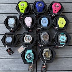 CASIO G-SHOCKS