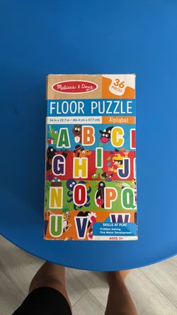 Melissa & Doug floor puzzle
