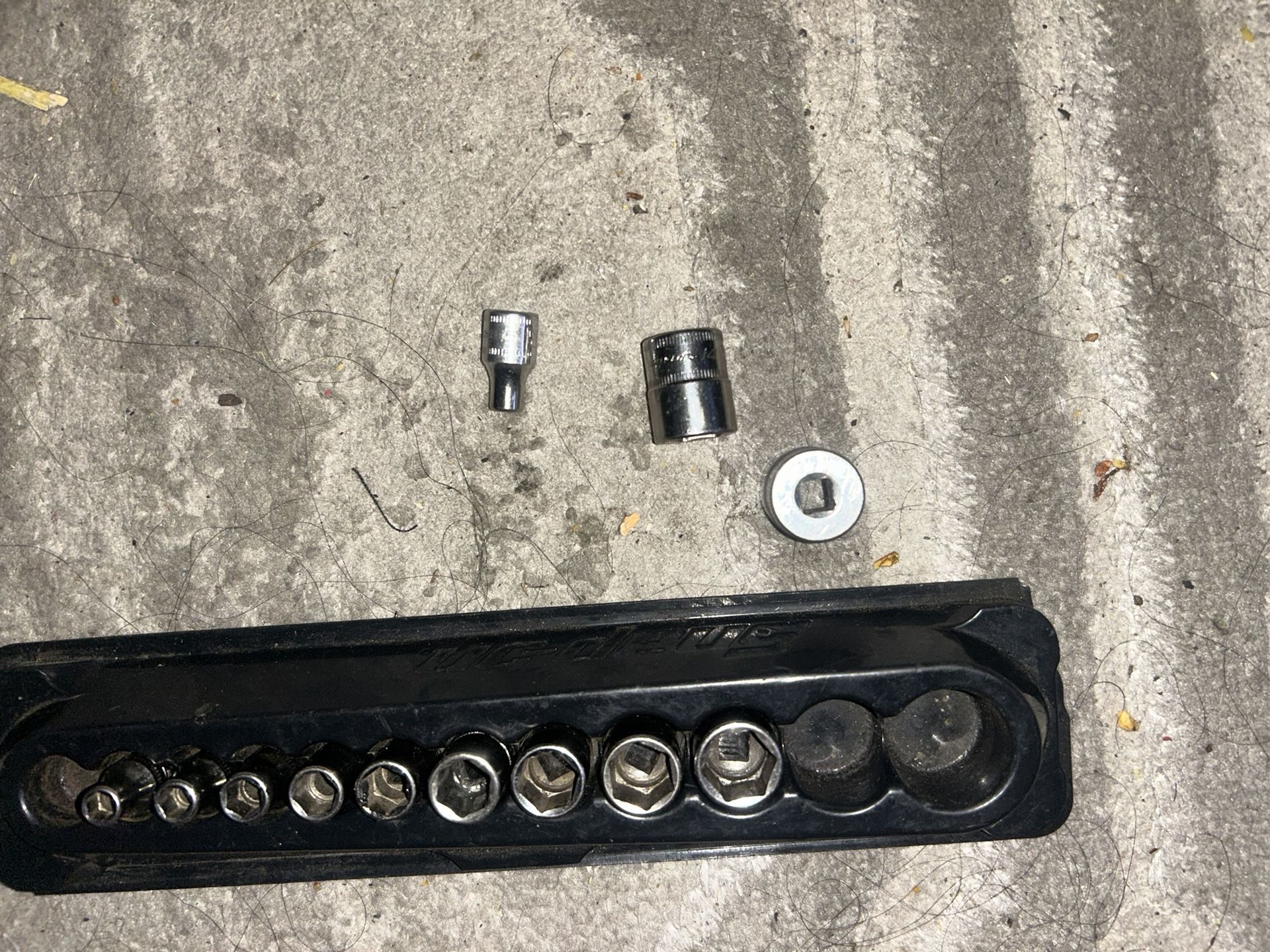 Snap On 1/4 Sockets 5mm To 15mm
