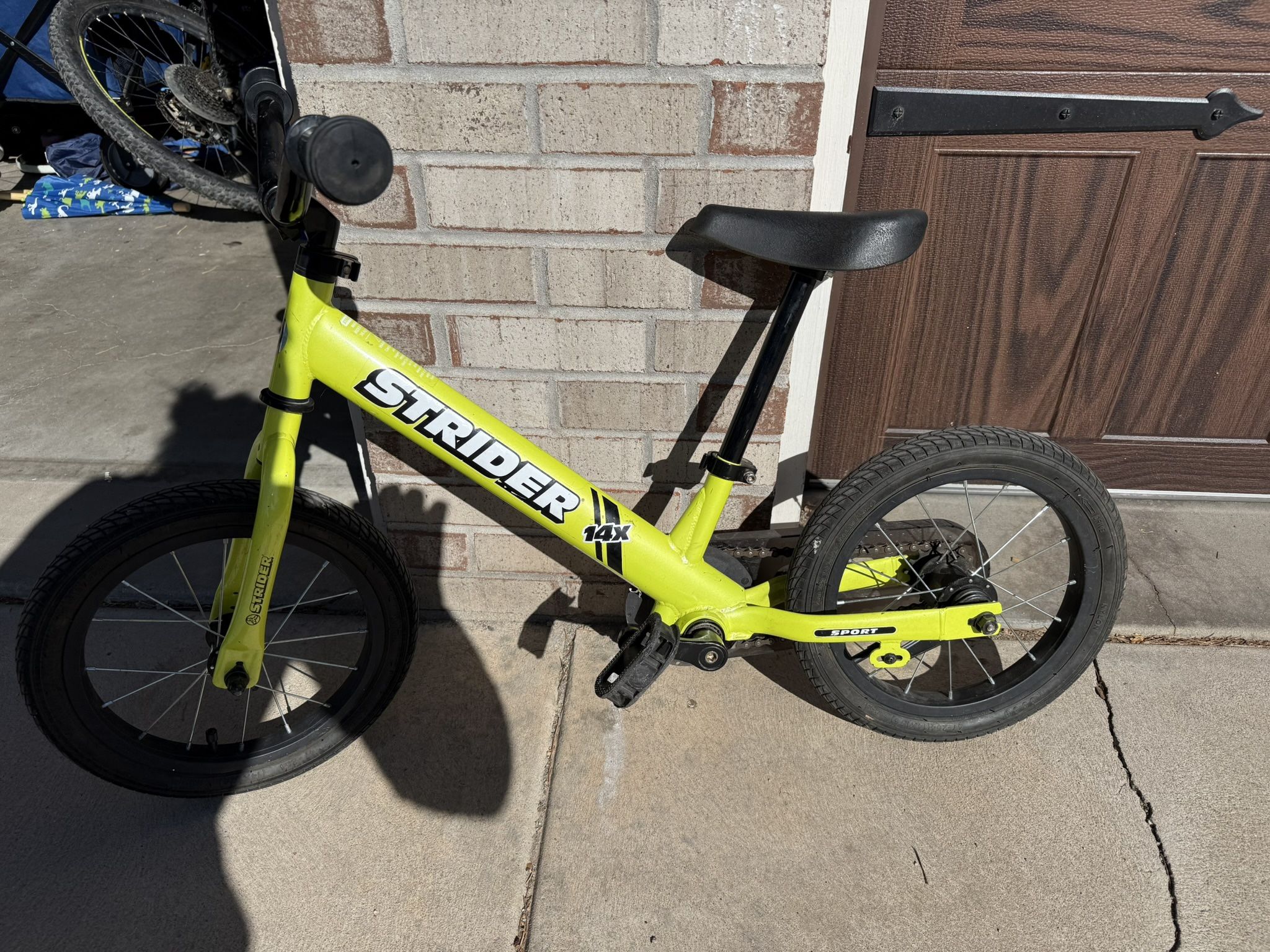 Strider 14X Easy rider bike