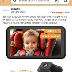Amazon Baby Vue Camera