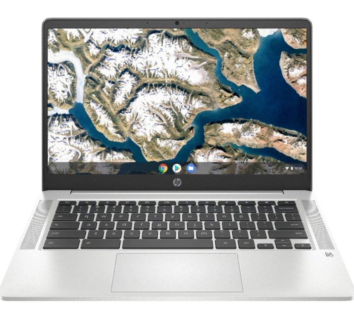HP Chromebook, 14a-na0061dx, FHD, N4000, 4GB, 32GB, Silver
