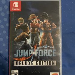 Jumpforce Nintendo Switch 