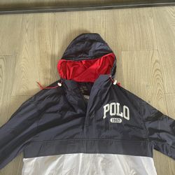 Polo Windbreaker