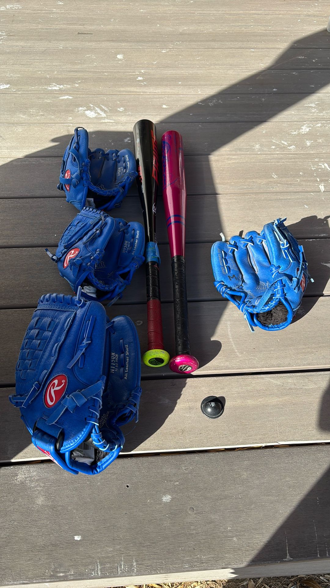 Kids Baseball Bats And Gloves