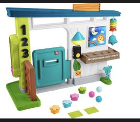 Fisher-Price Laugh & Learn Ultimate Playhouse Learning Playset