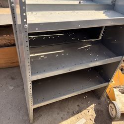Ford Transit Connect Shelf Adrian Steel
