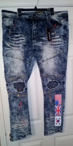 Denim Custom Jeans