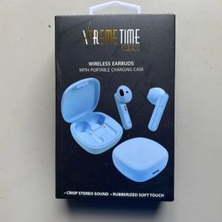 Xtreme Time Wireless Earbuds (New)