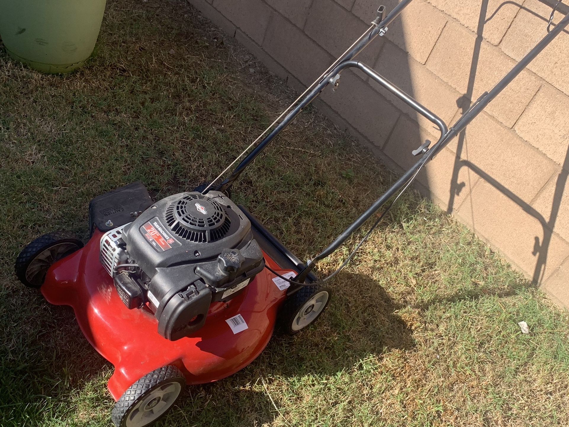 Lawn Mower Barely Used