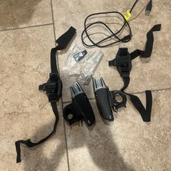 Set of 2 Nite Rider Bike Headlights 