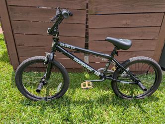 20" Mongoose Freestyle bike