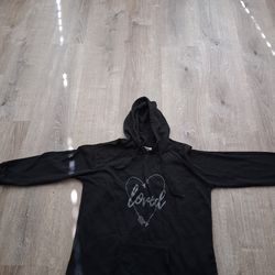 Black hoodie